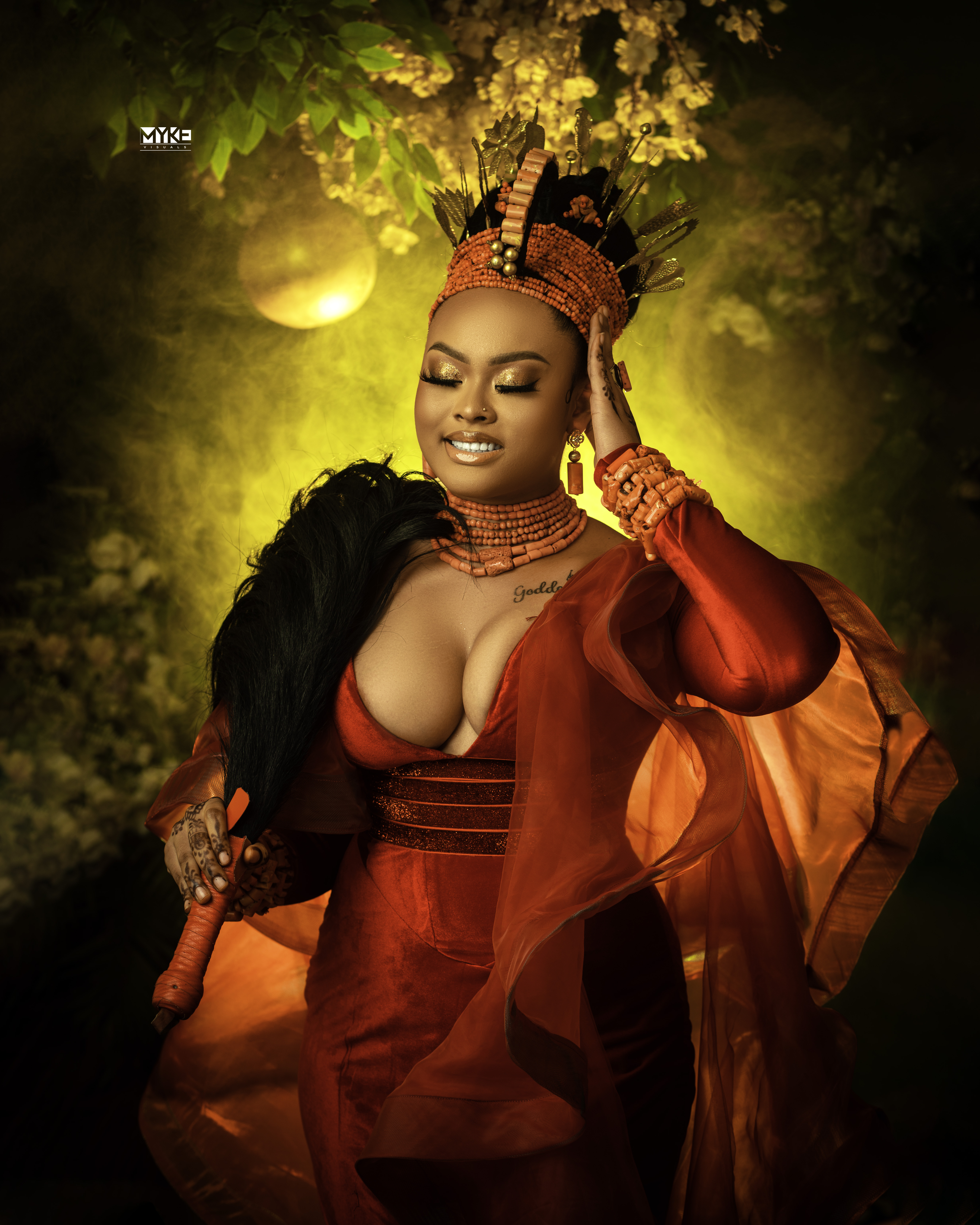 Wedding editorial shot